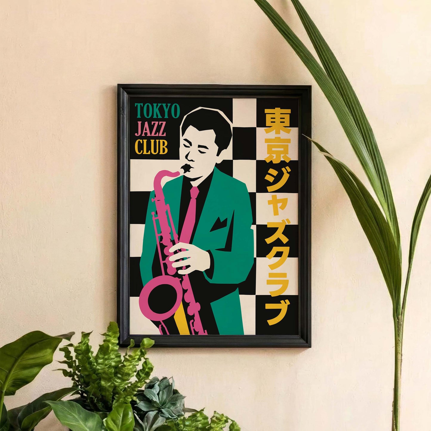 Tokyo Jazz Club Poster