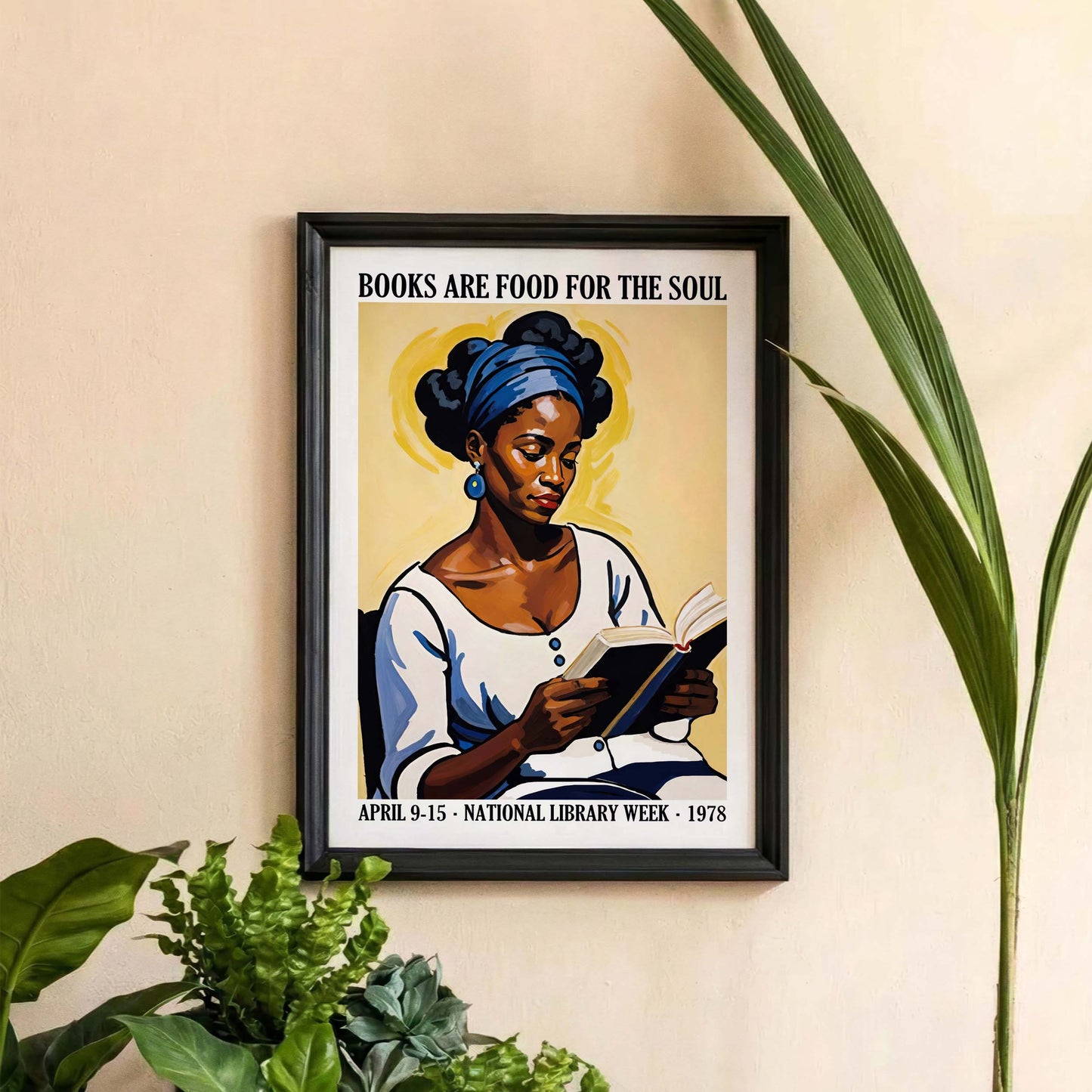 Reading Quote Wall Art