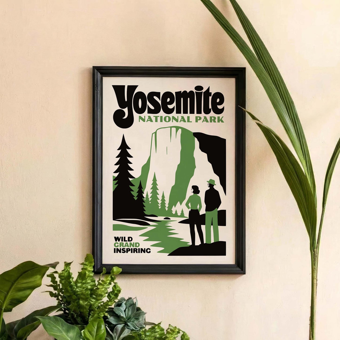 Yosemite National Park Wall Art