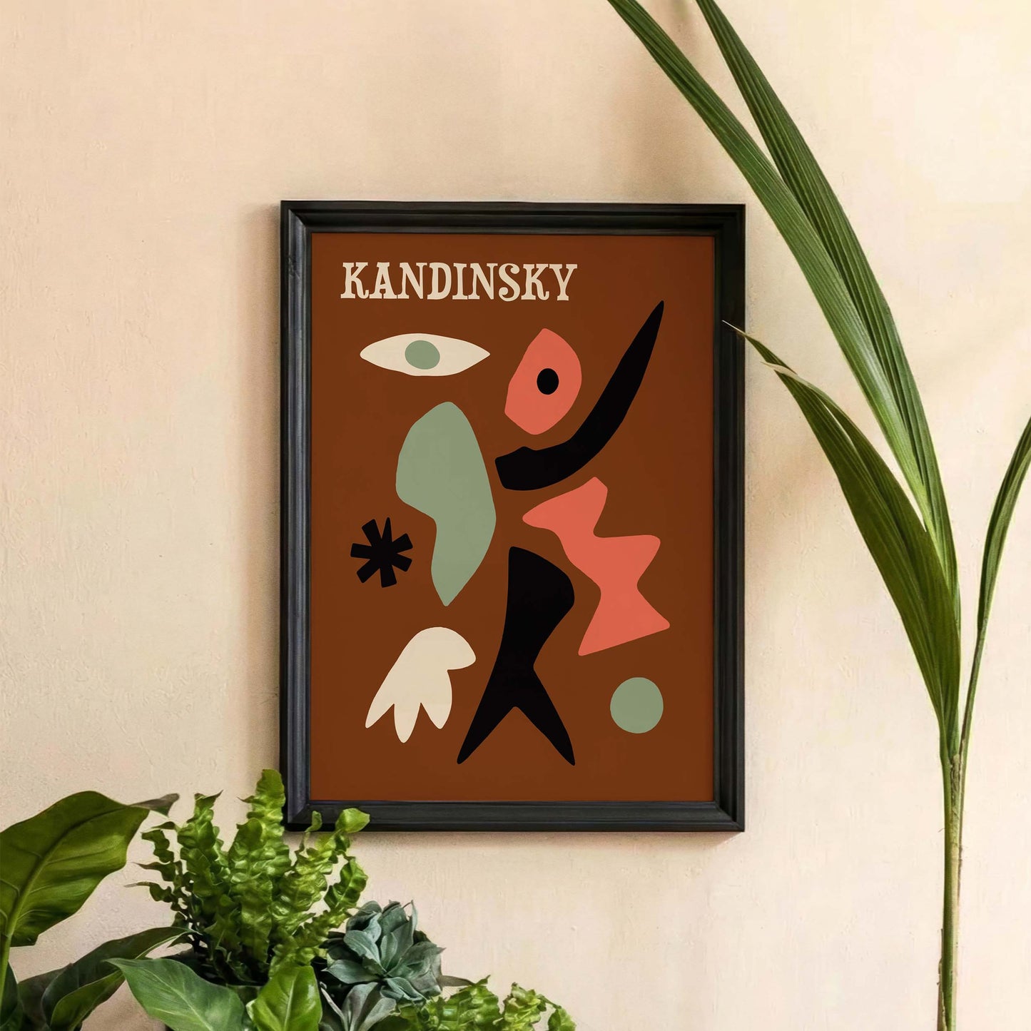 Kandinsky Abstract Poster Print