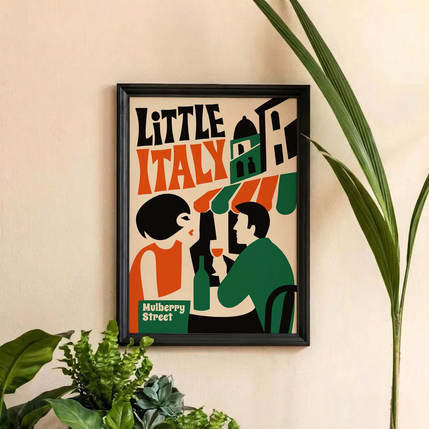 Little Italy Poster Print