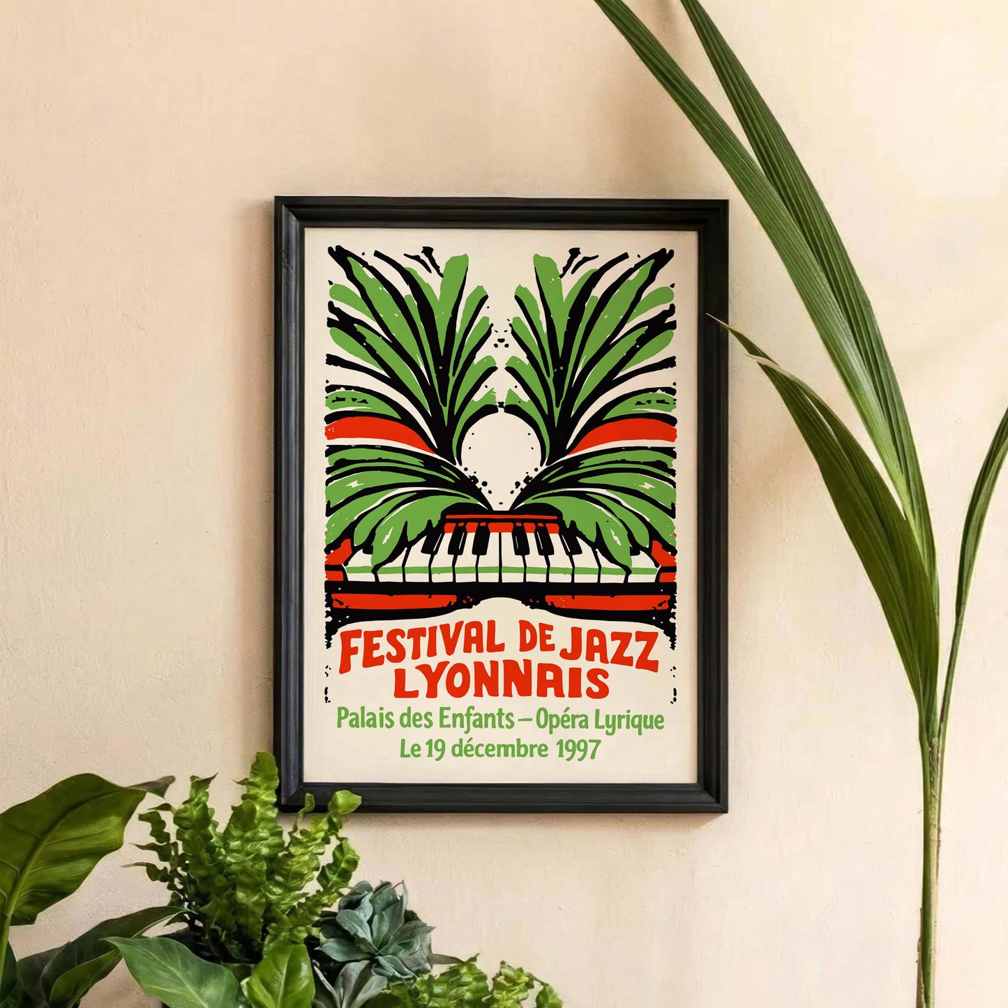 Tropical Jazz Festival Poster