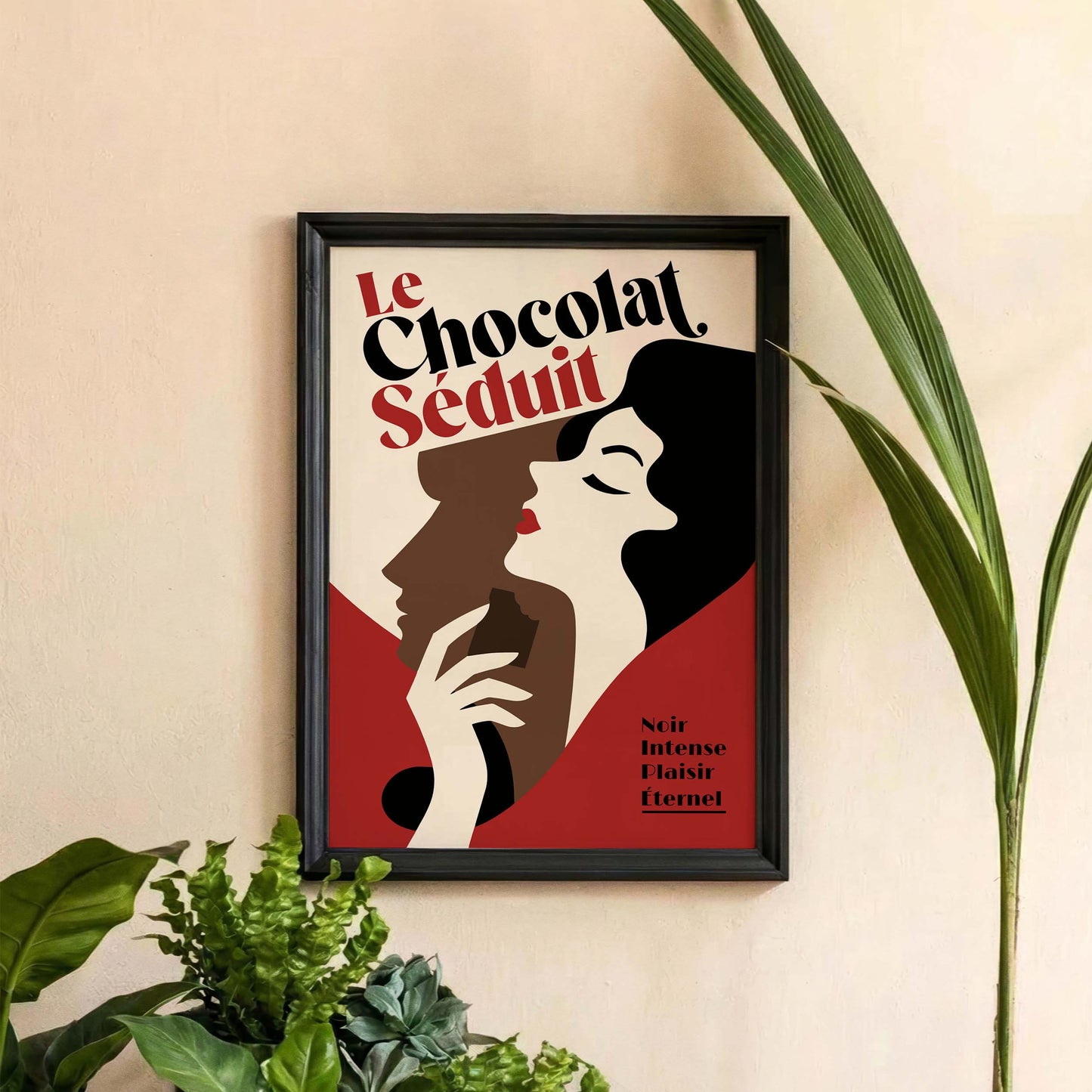 French Chocolate Poster Print