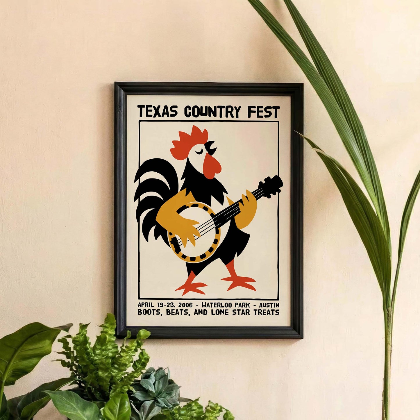 Texas Country Fest Print