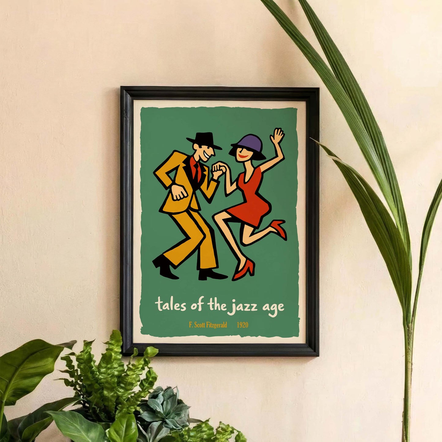 Jazz Age Dancing Poster