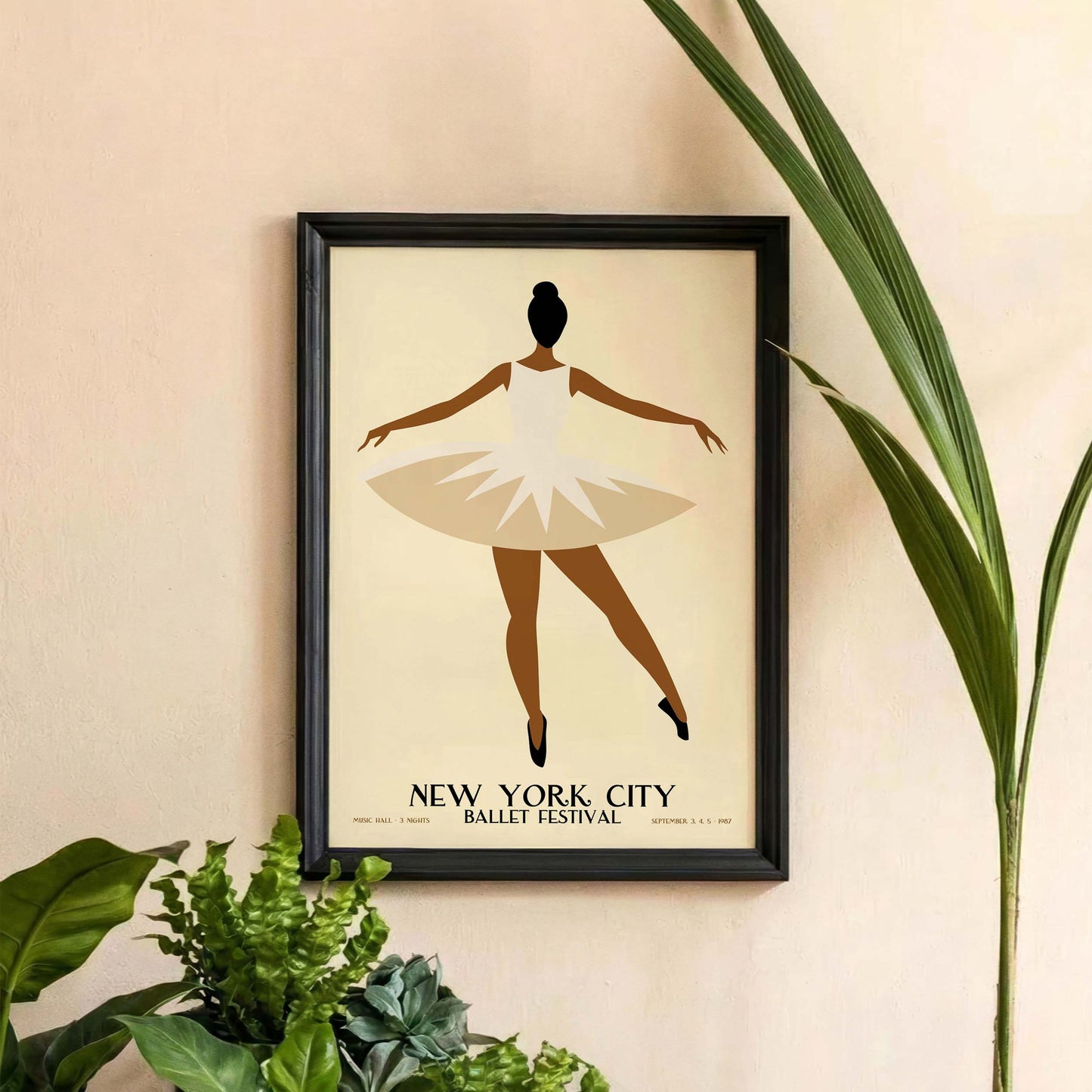 New York Ballet Festival Wall Art