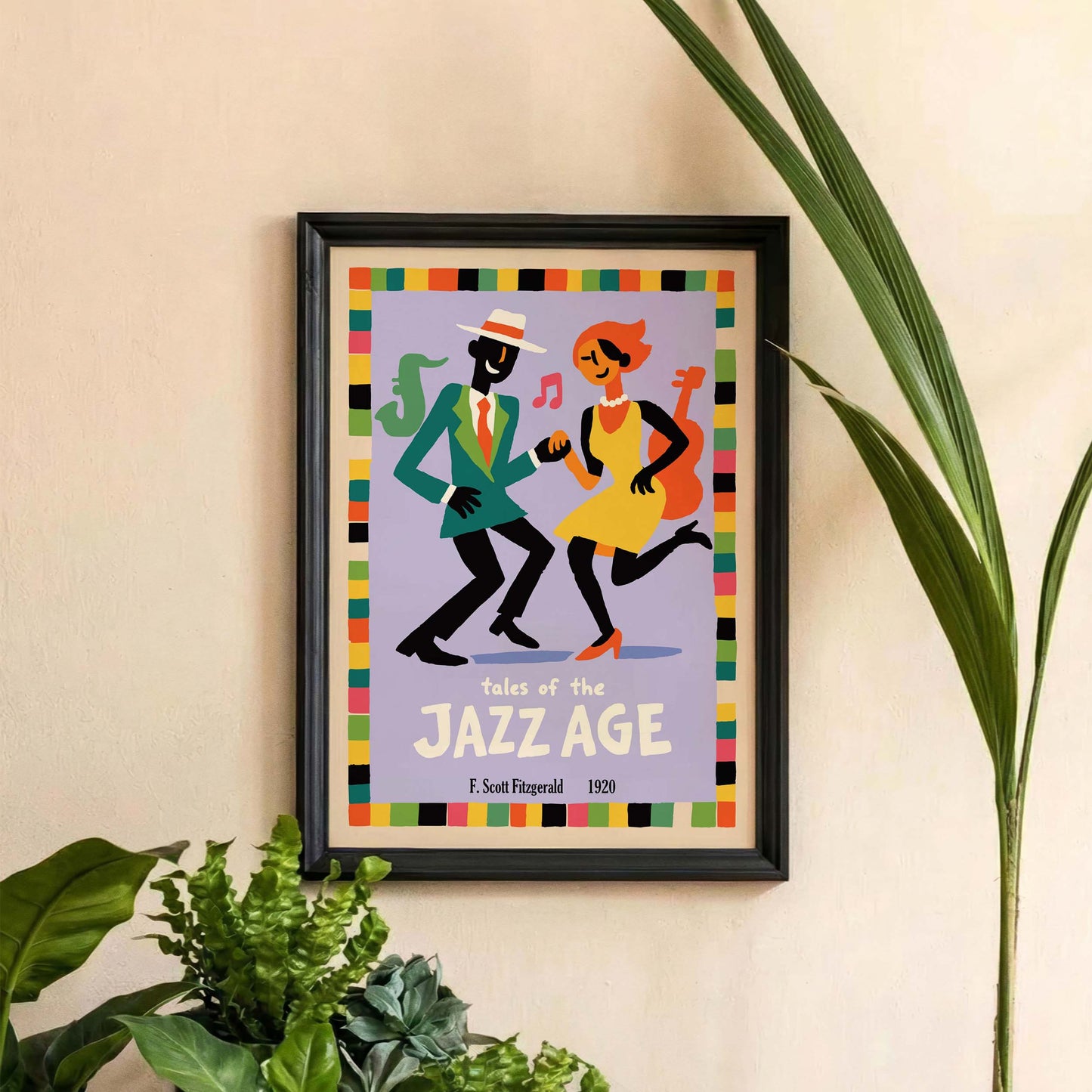 Tales Jazz Age Dance Poster