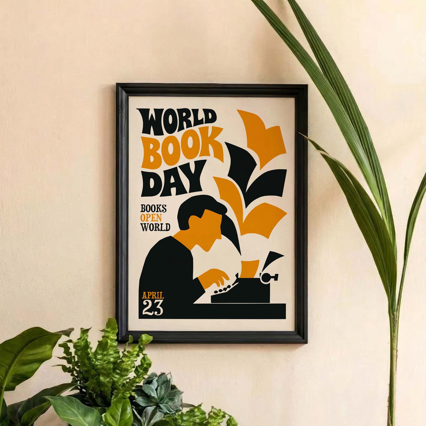 World Book Day Wall Art