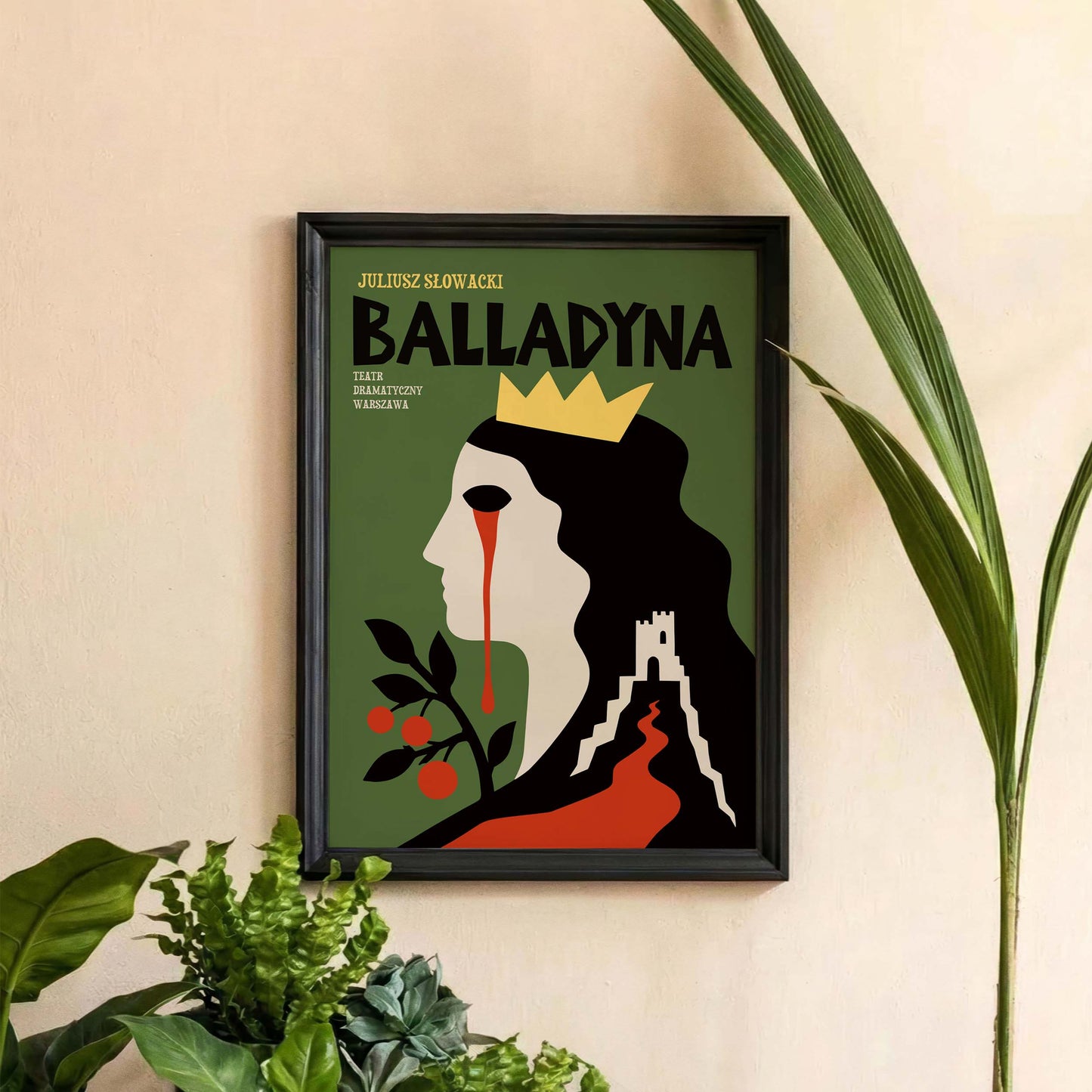 Balladyna Poster For Bedroom