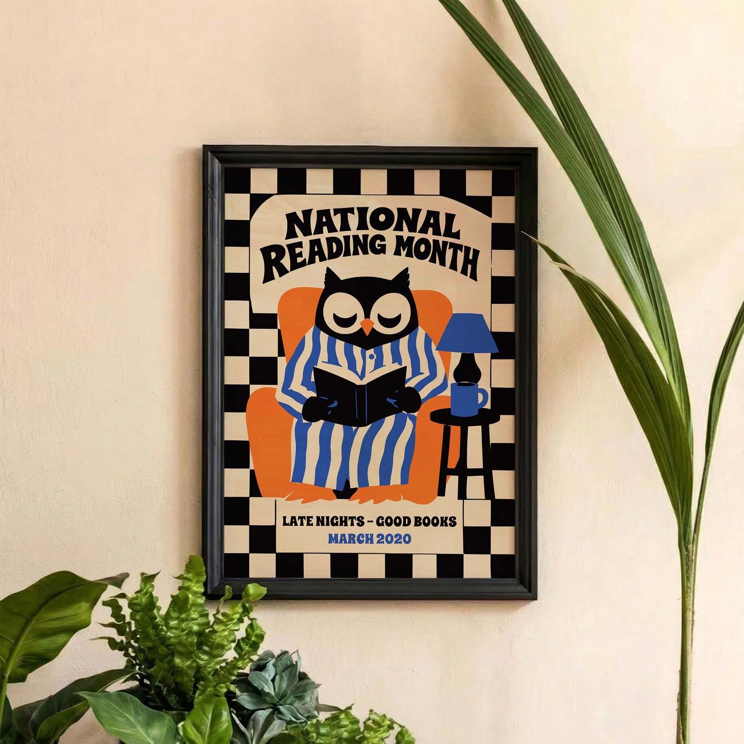 National Reading Month Poster