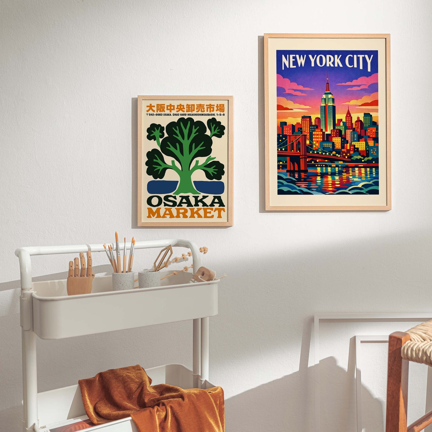 New York Skyline Poster