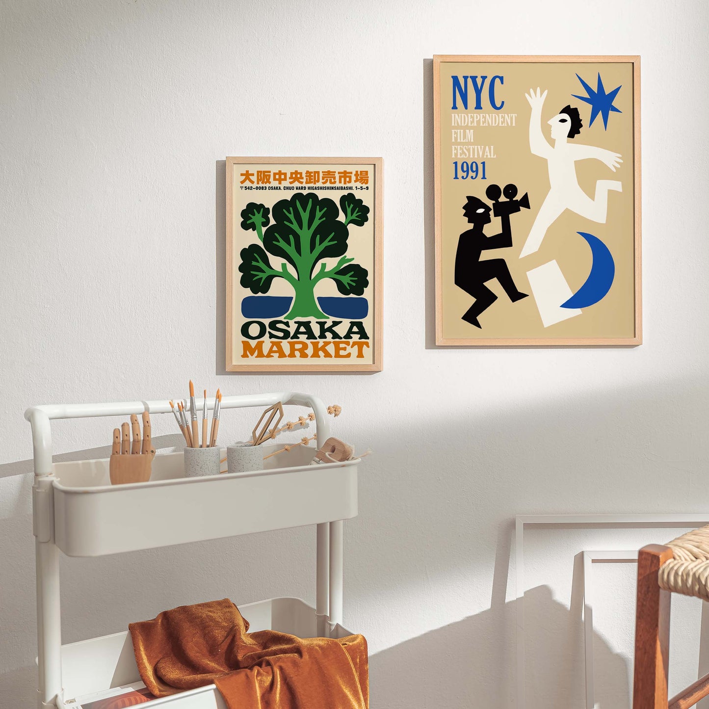 NYC Independent Film Poster Print