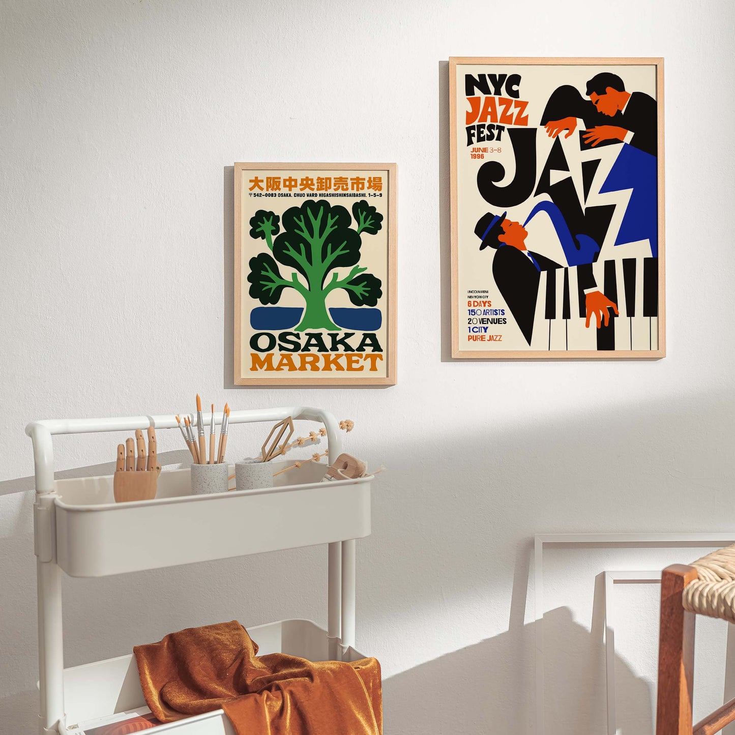 NYC Jazz Fest 1996 Poster