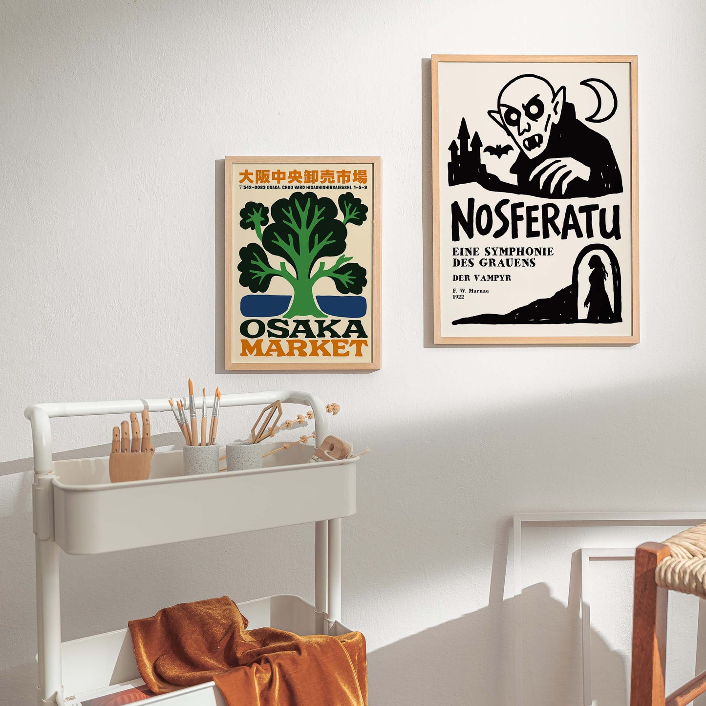 Nosferatu Horror Film Poster Print