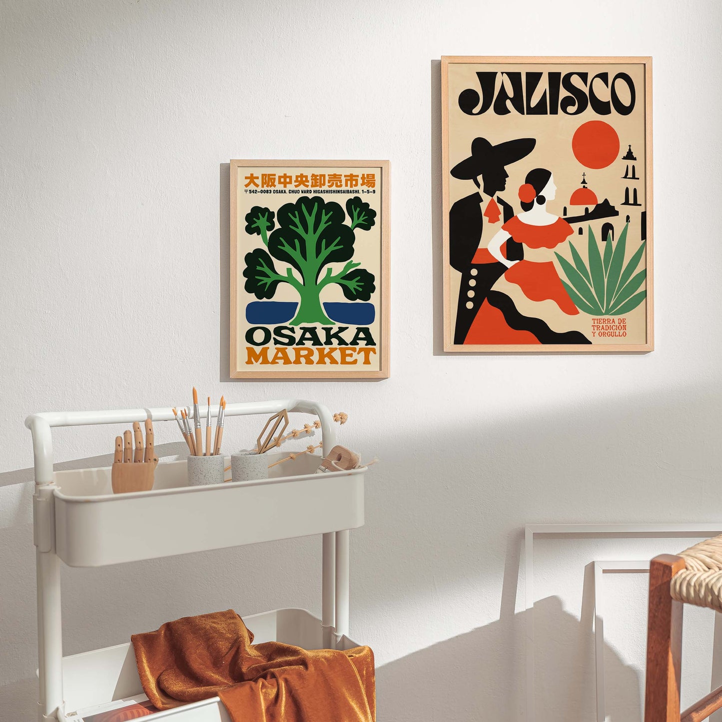 Jalisco Mexico Travel Poster