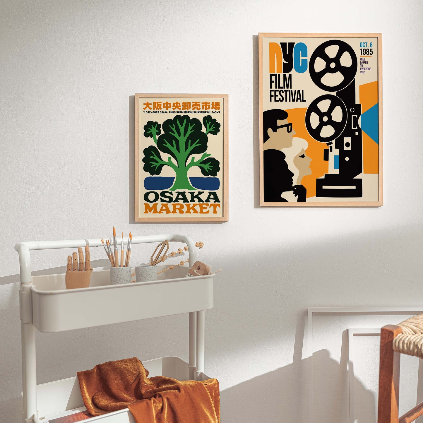 NYC Film Festival Wall Art