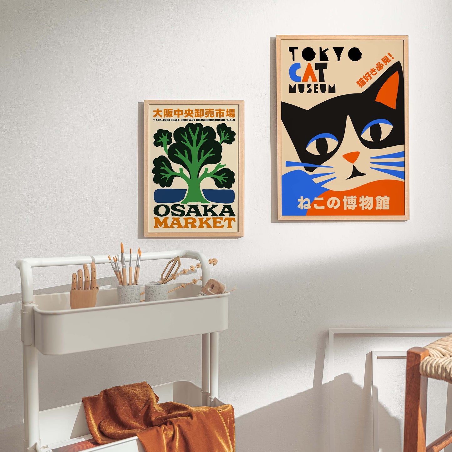 Tokyo Cat Museum Poster