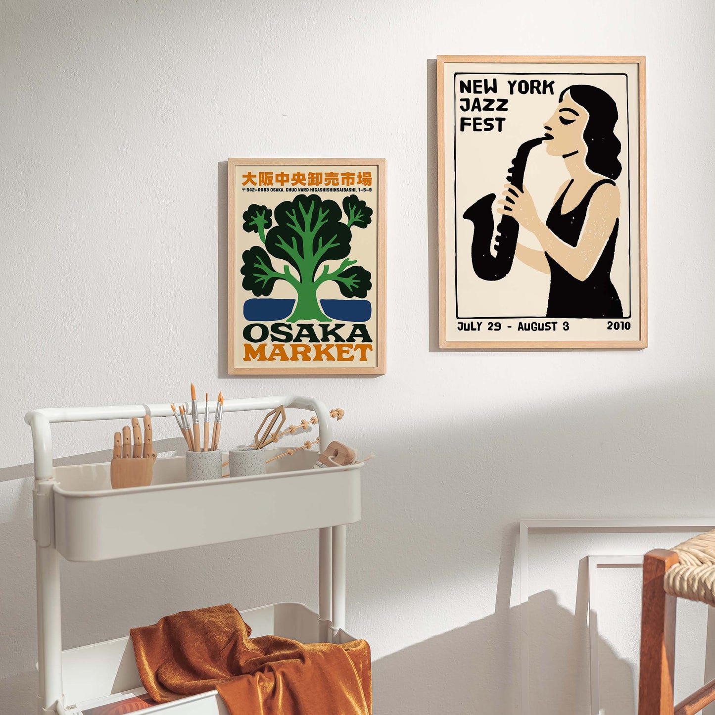 New York Jazz Fest Poster