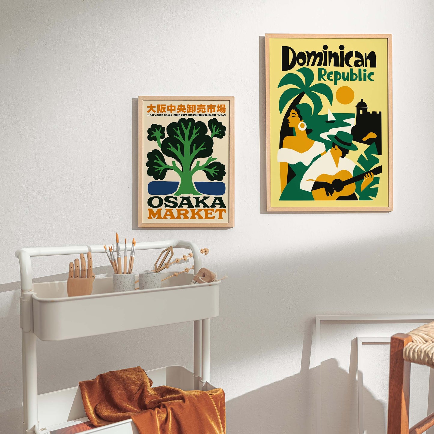 Dominican Republic Travel Wall Art