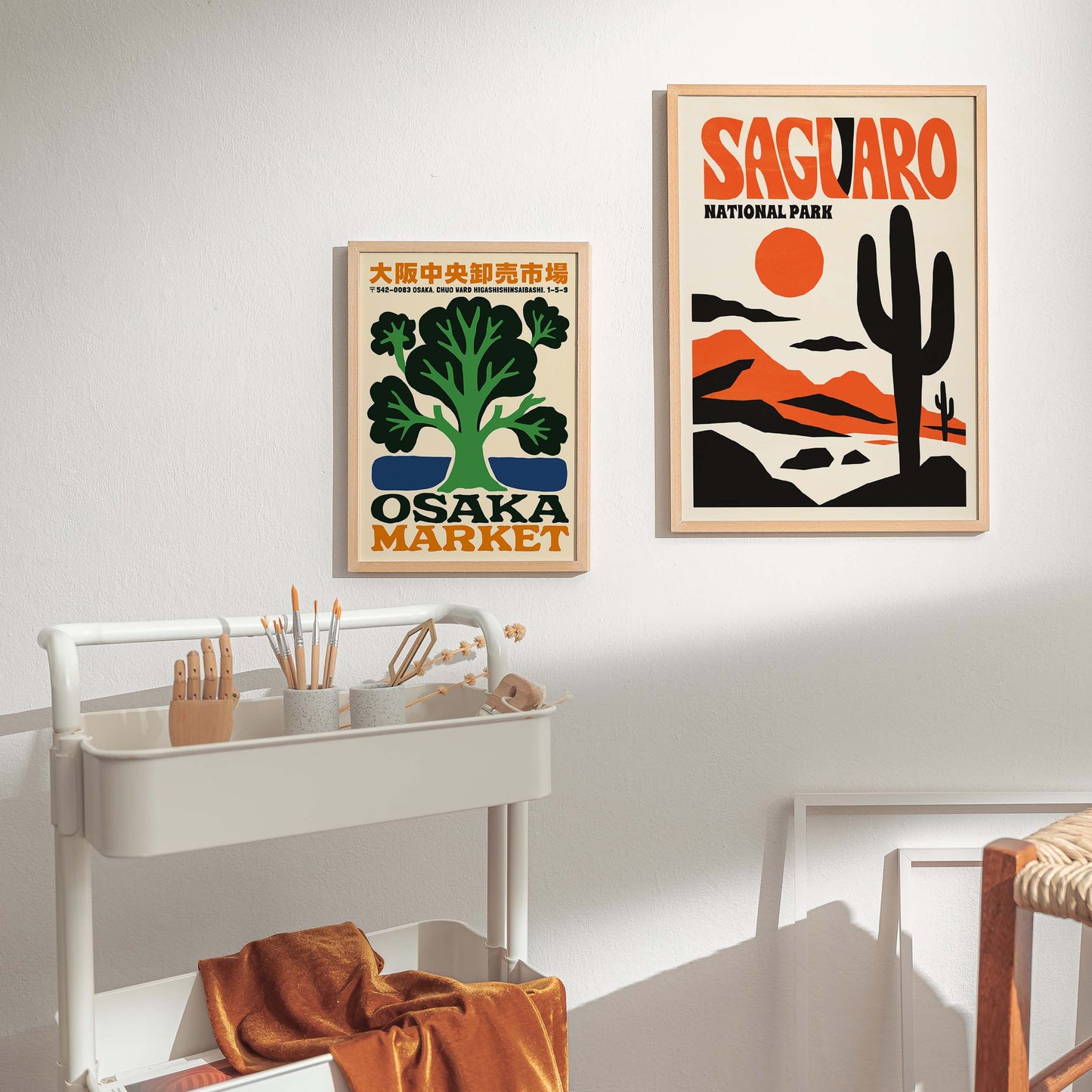 Saguaro National Park Poster