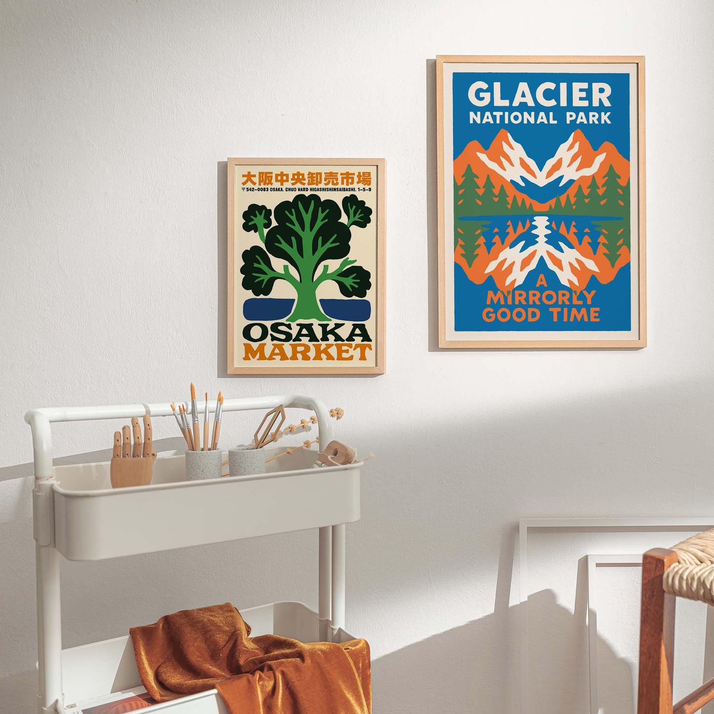 Glacier National Park Poster