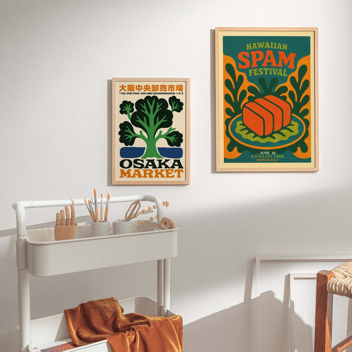 Hawaiian Spam Festival Print
