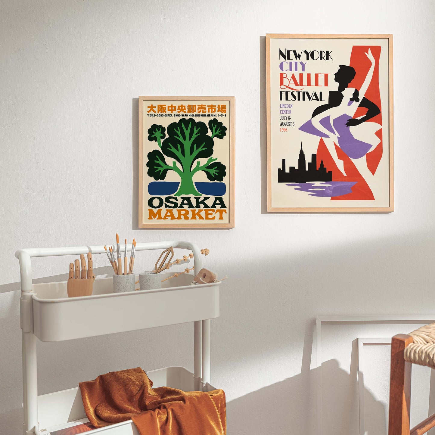 New York Ballet Festival Poster