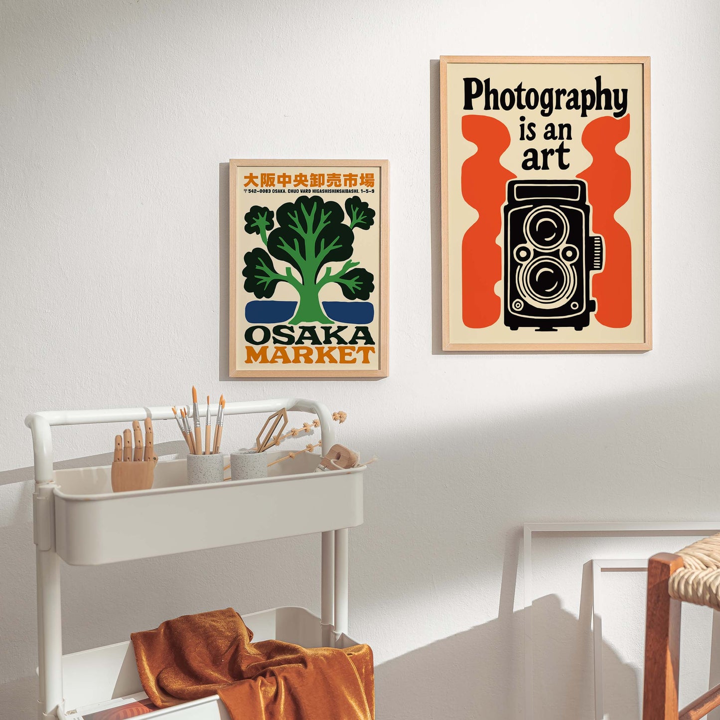 Analog Photography Poster Print