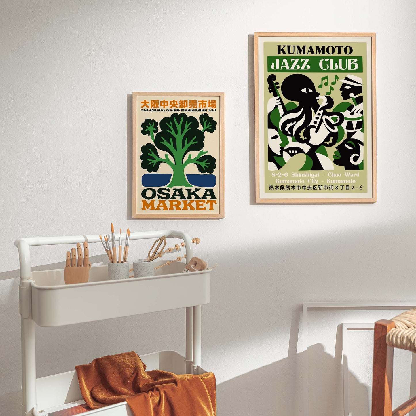 Kumamoto Jazz Club Poster