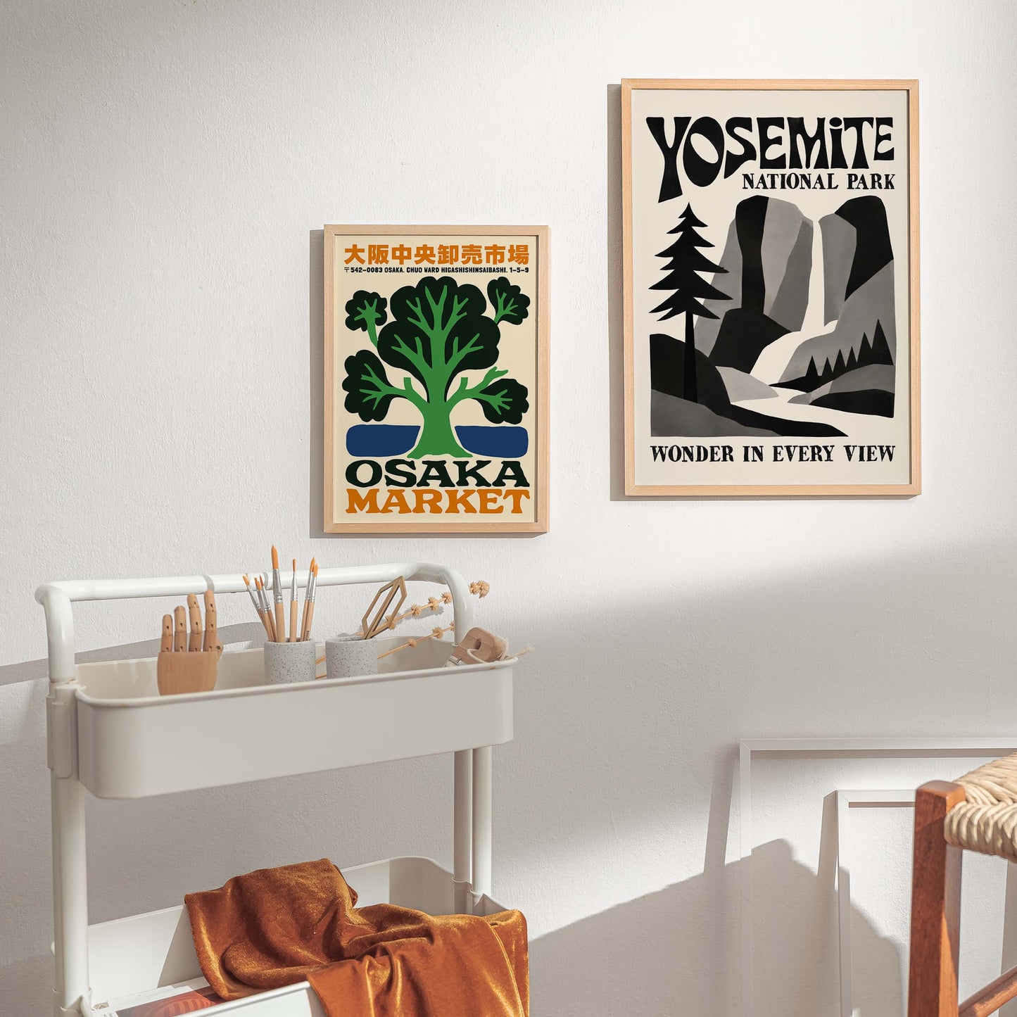 Yosemite National Park Poster Print