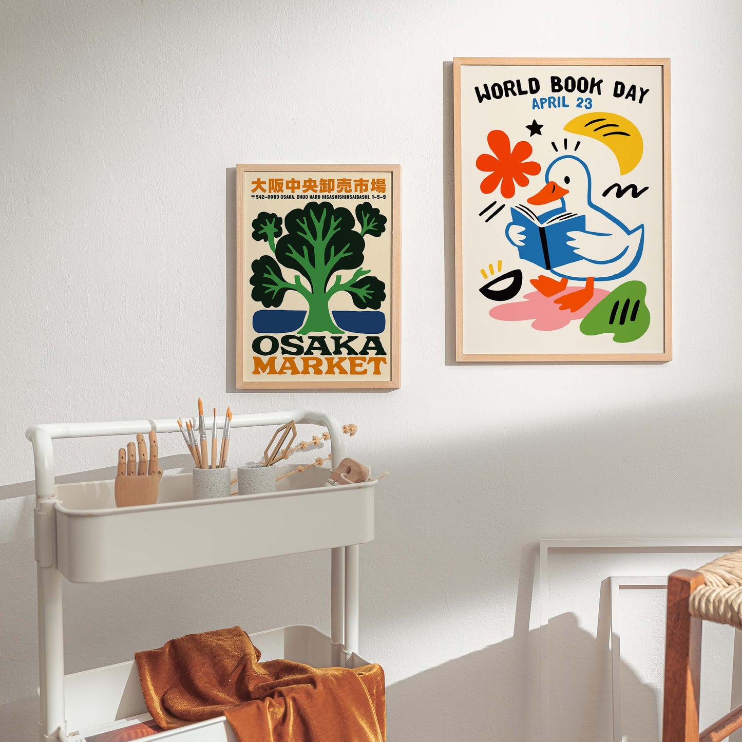 World Book Day Poster Print