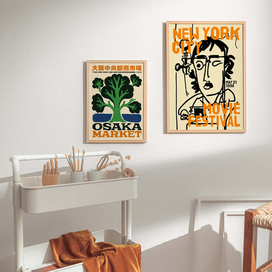 New York Movie Festival Poster