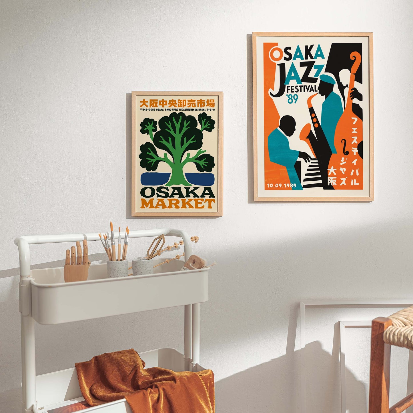 Osaka Jazz Festival ’89 Poster