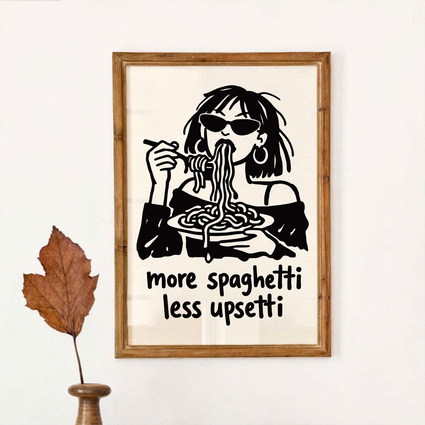 Plakat śniadaniowy Bon Appétit