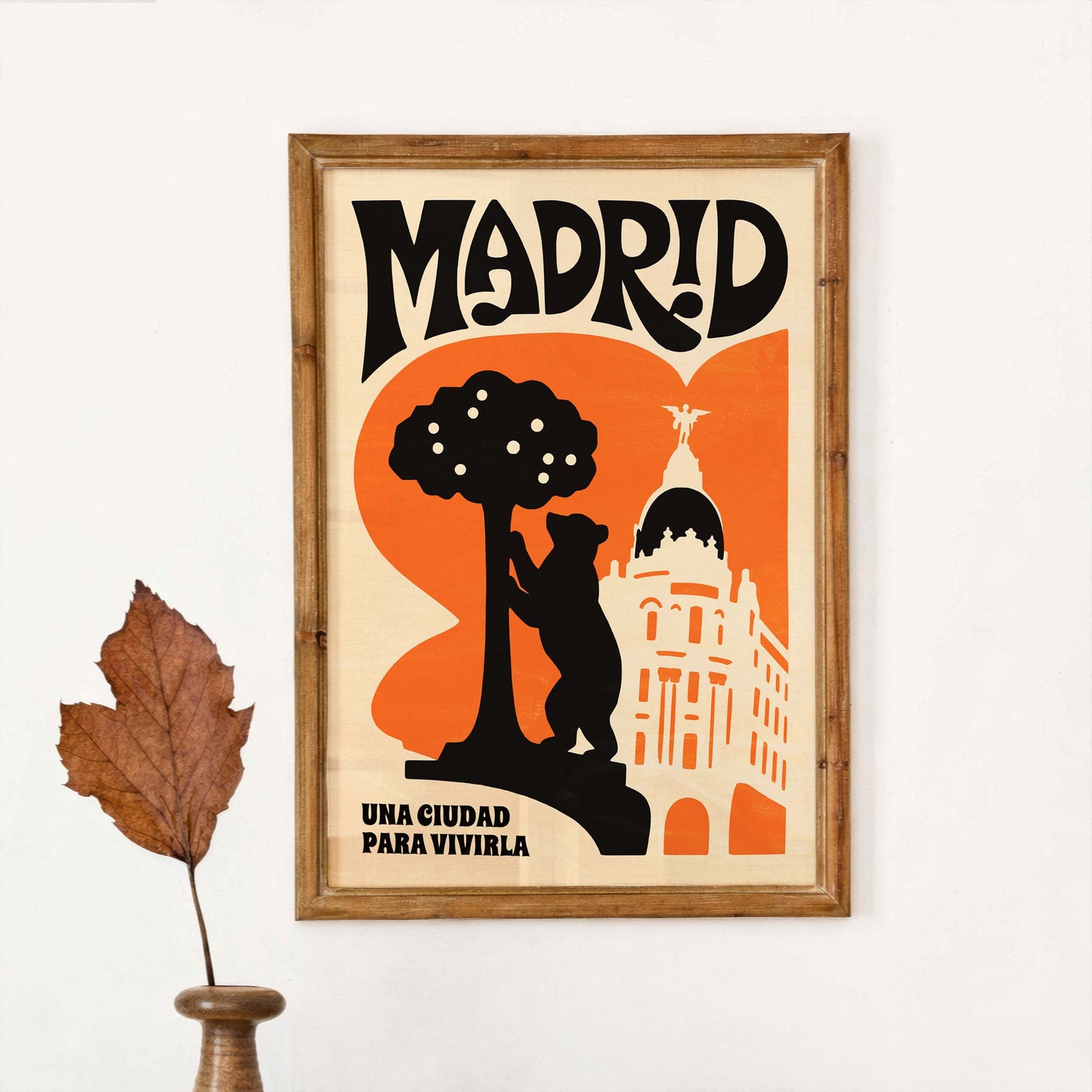 Madrid Travel Wall Art