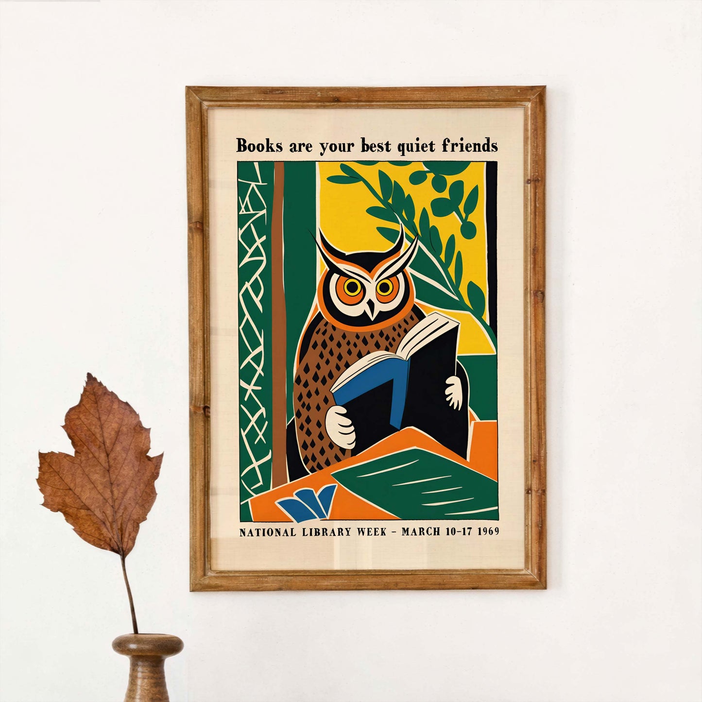 National Library Week Poster Print