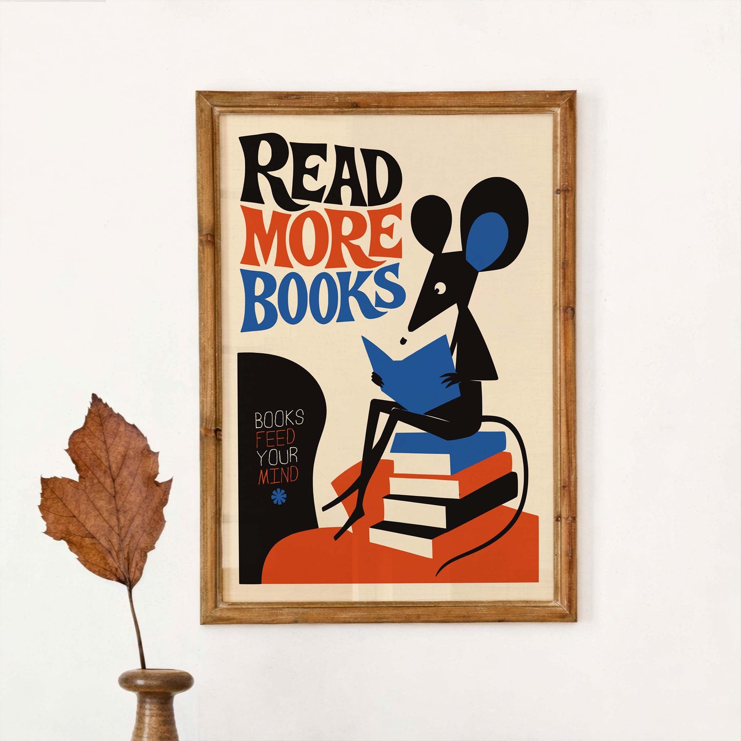 Read More Books Wall Art
