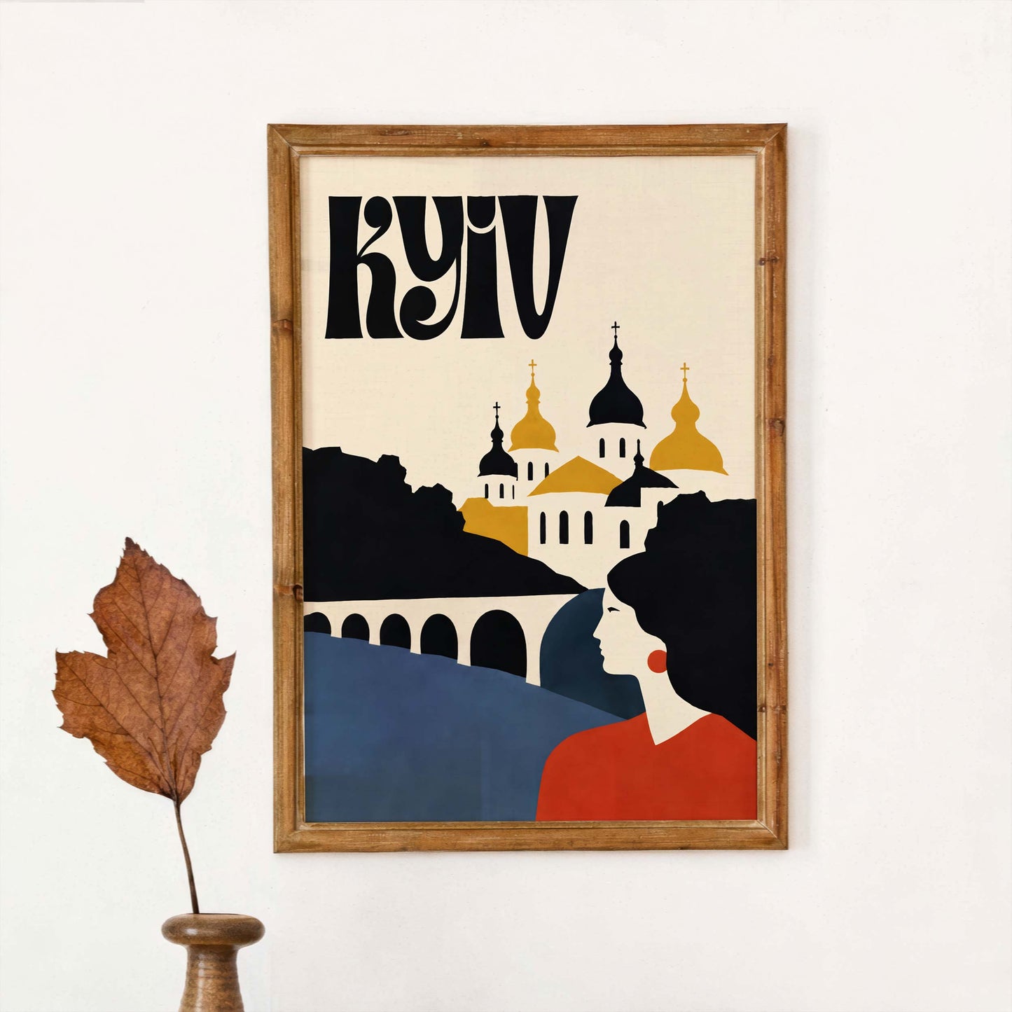 Kyiv Travel Poster Print