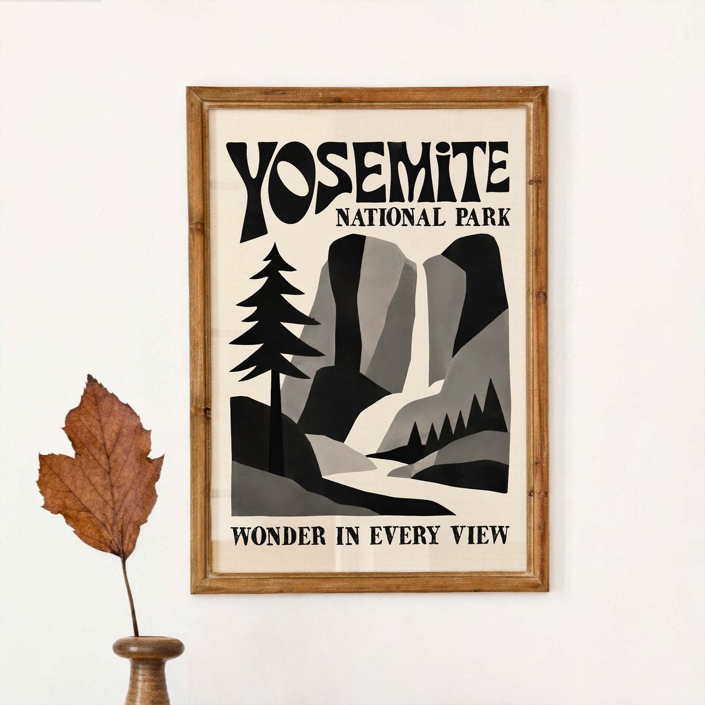 Yosemite National Park Poster Print