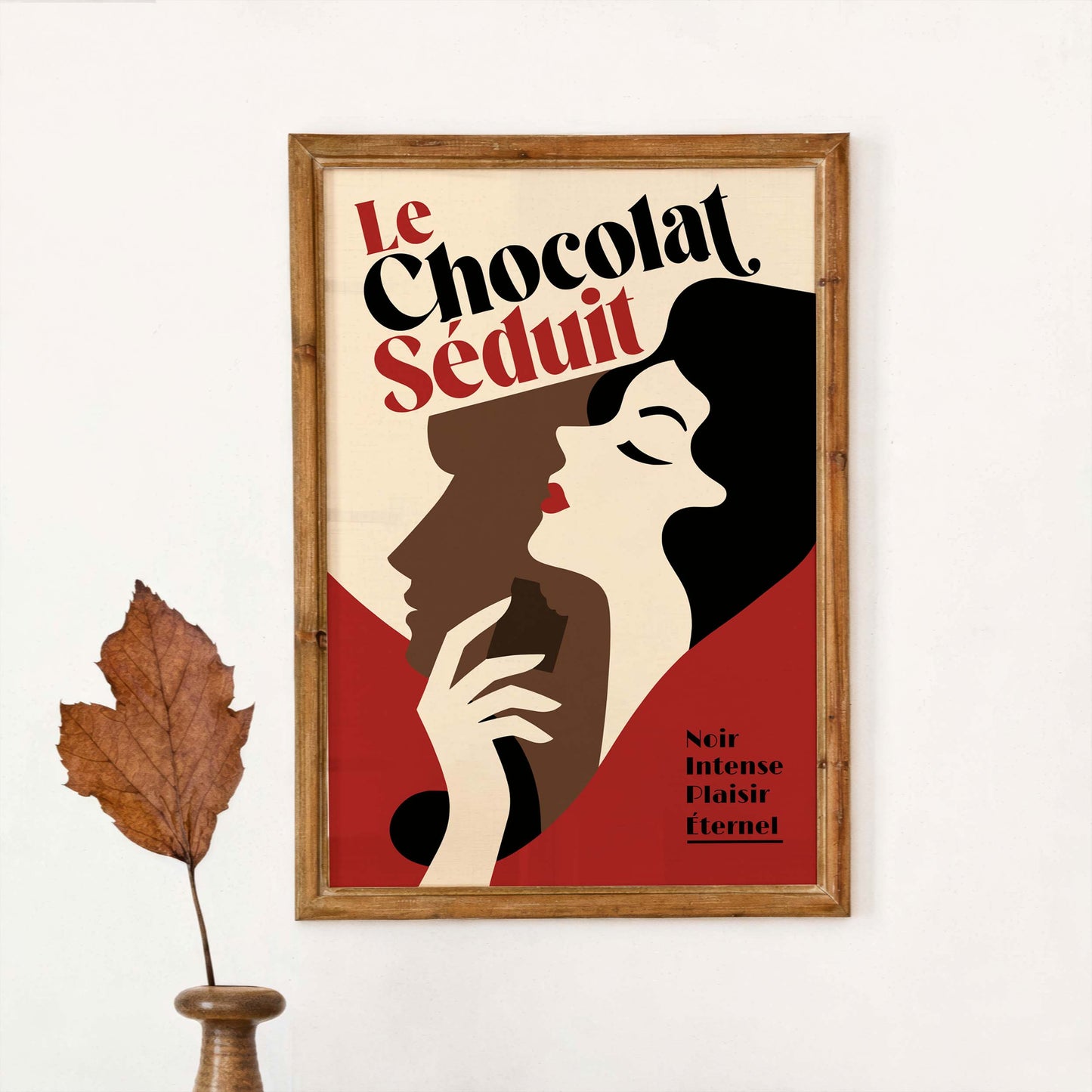 French Chocolate Poster Print