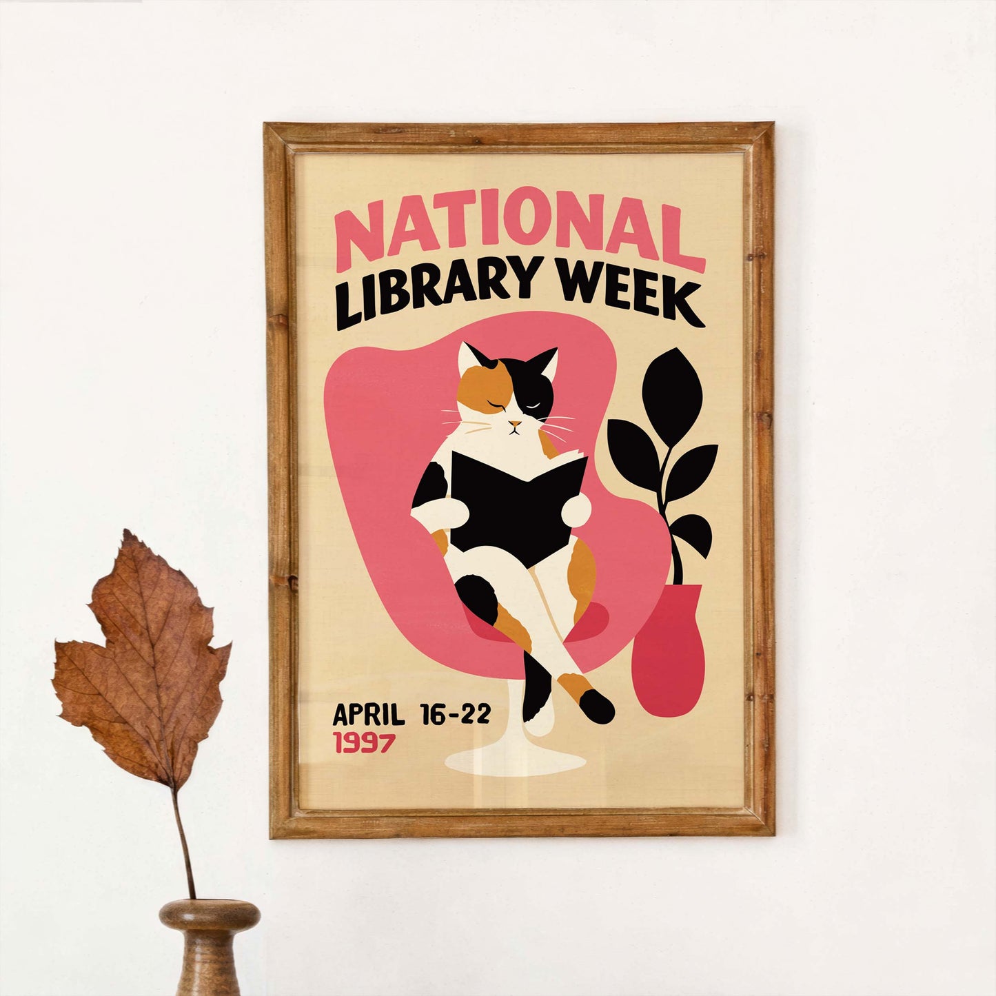 National Library Week Poster Print