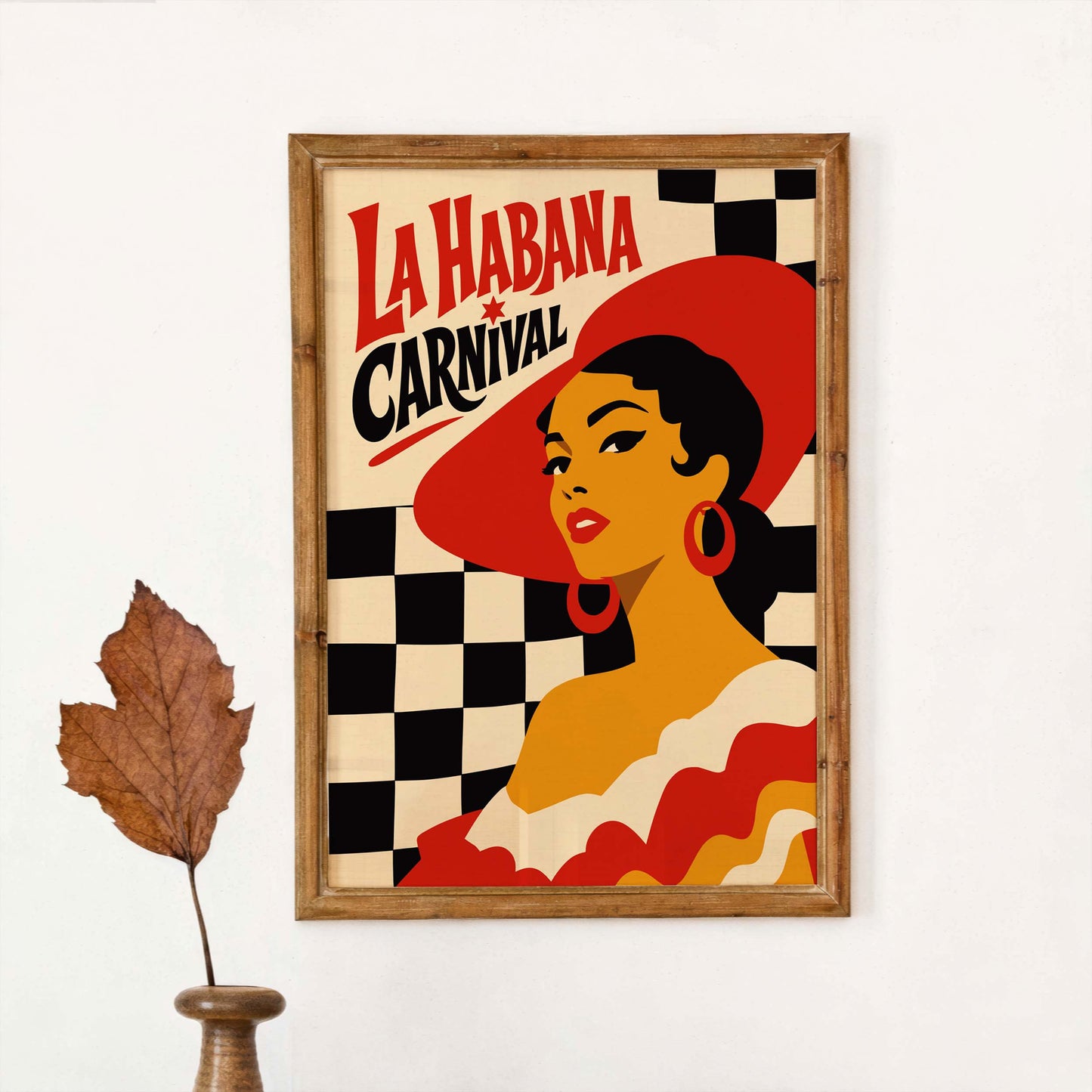 Polish Circus Poster Playroom Wall Art