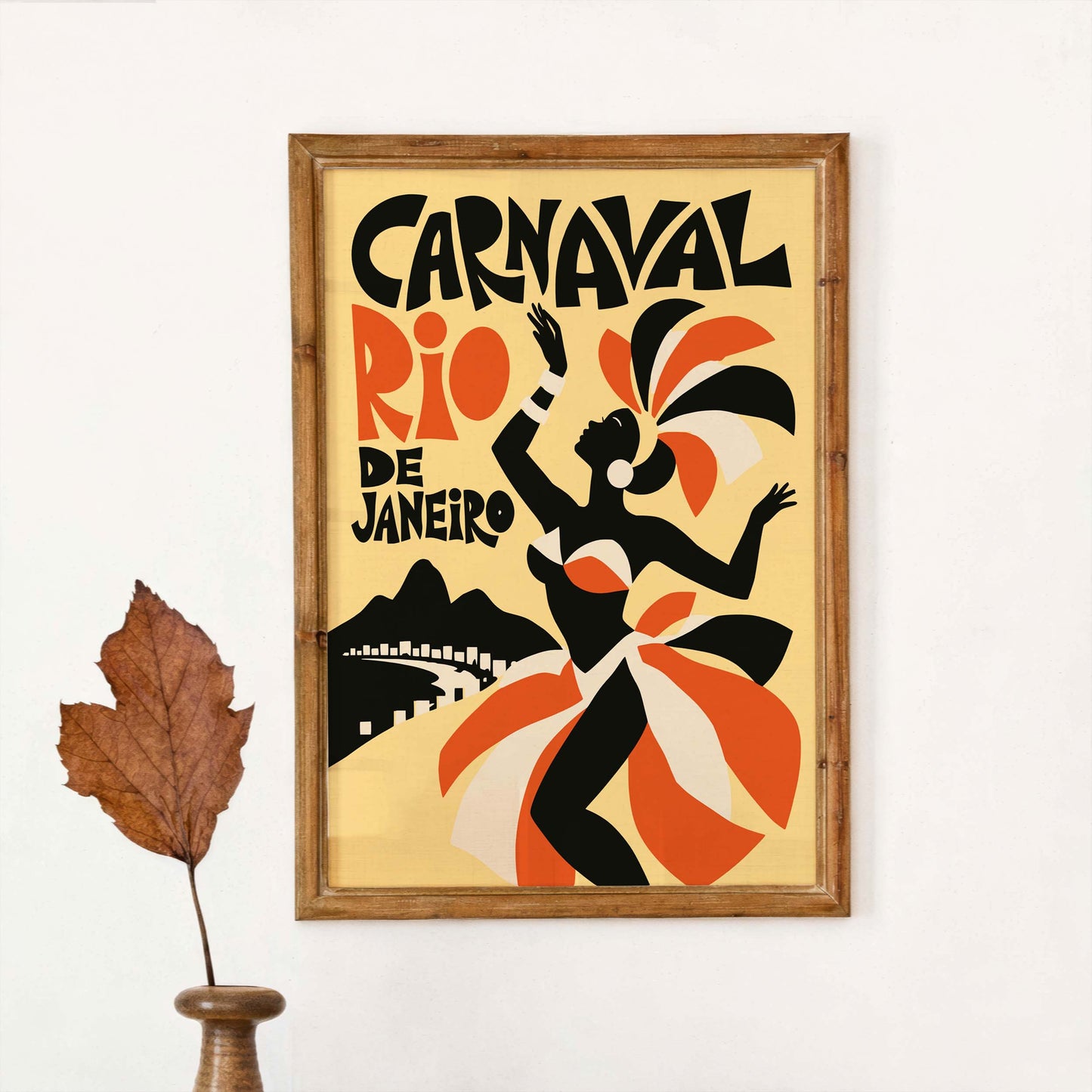 Carnaval Rio De Janeiro Poster