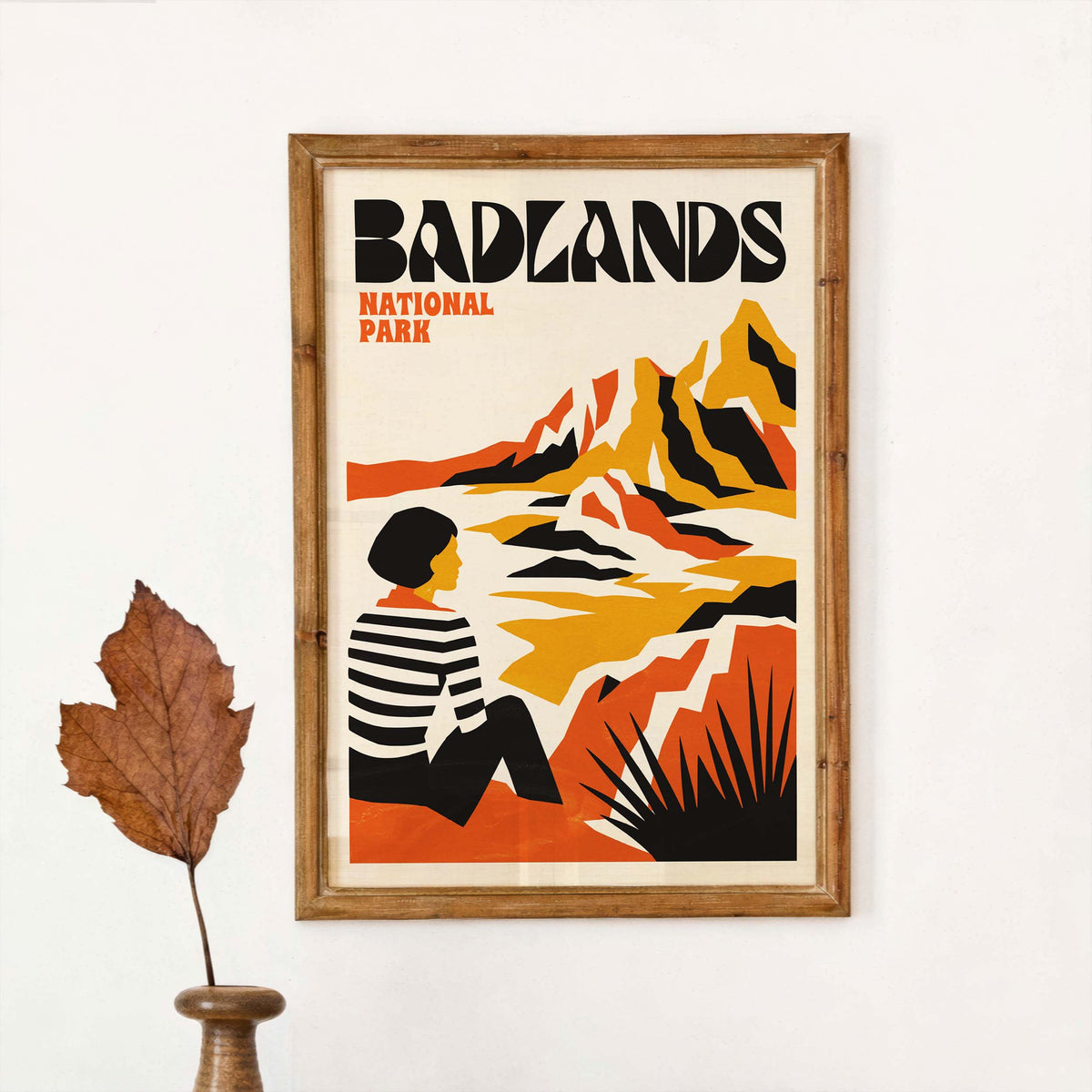 Badlands National Park Poster