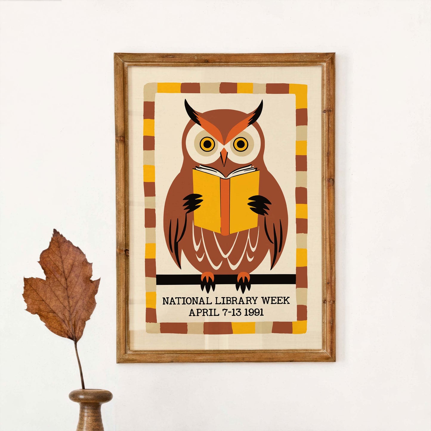 National Library Week Poster Print