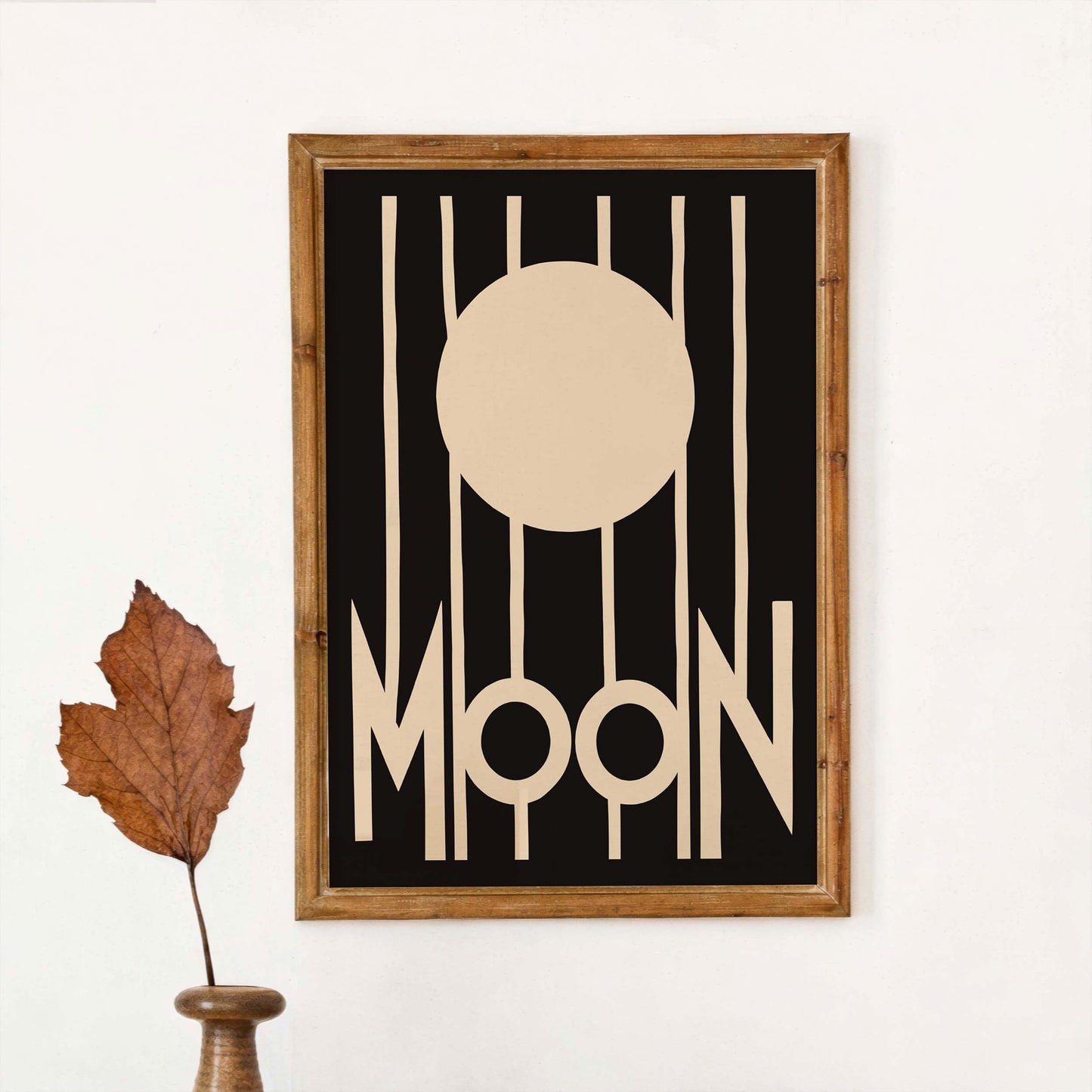 Moon Poster Bedroom Office