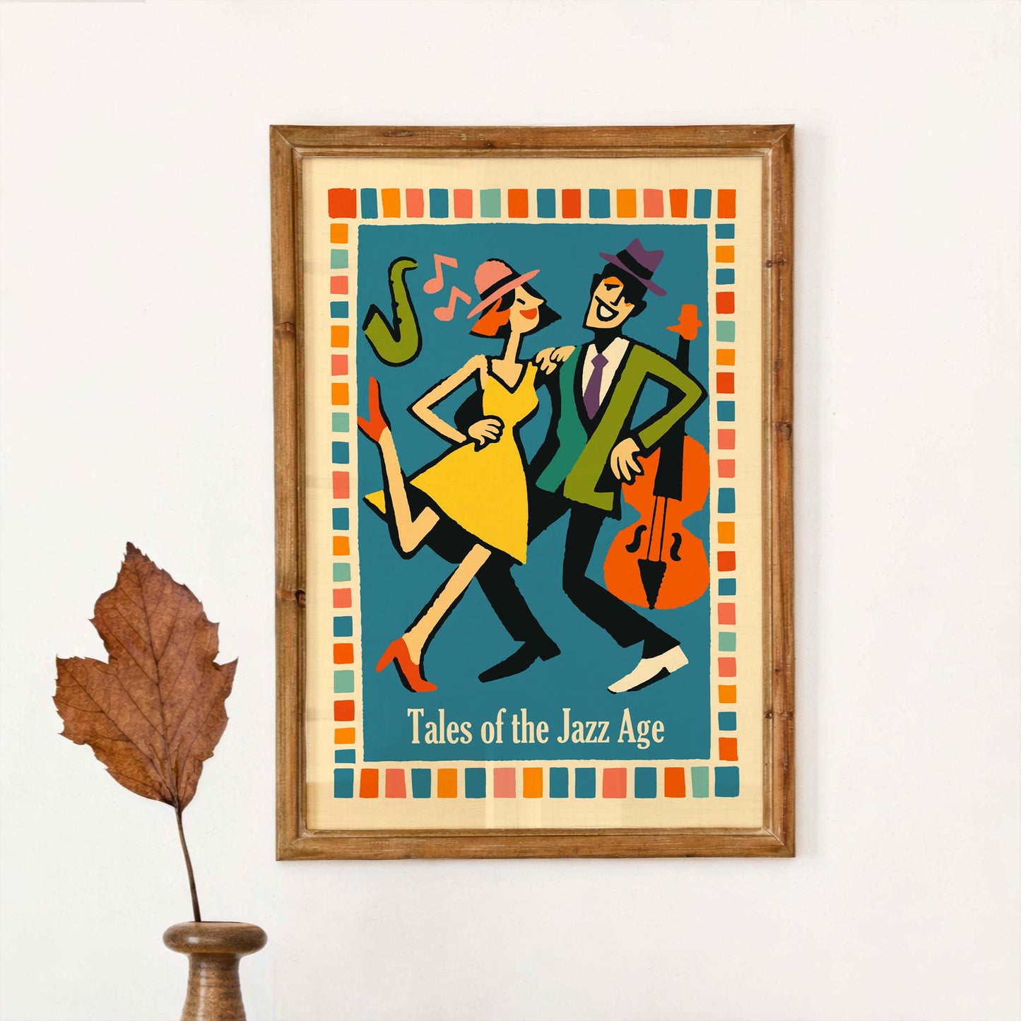 Tales Jazz Age Poster Print
