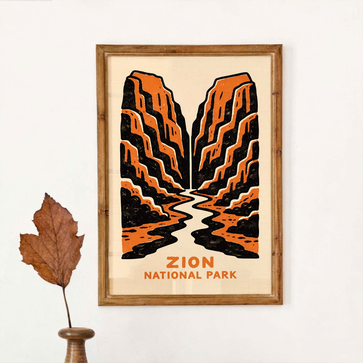 Zion National Park Poster Print