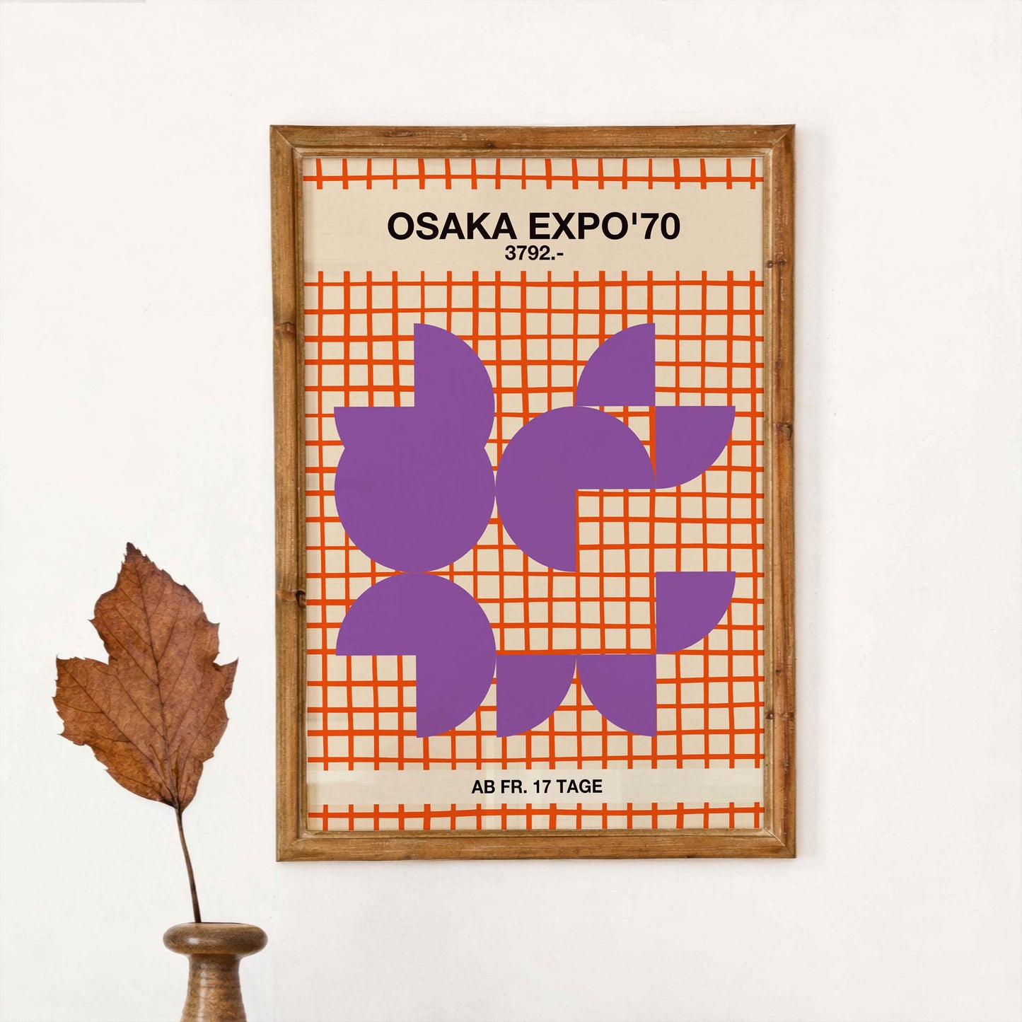 Osaka Expo Poster Print