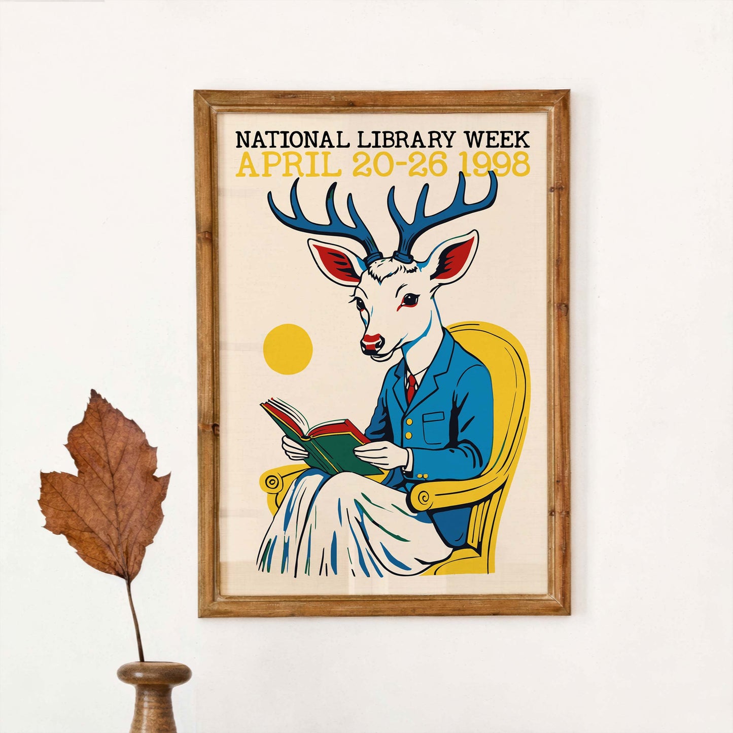 National Library Week Poster Print